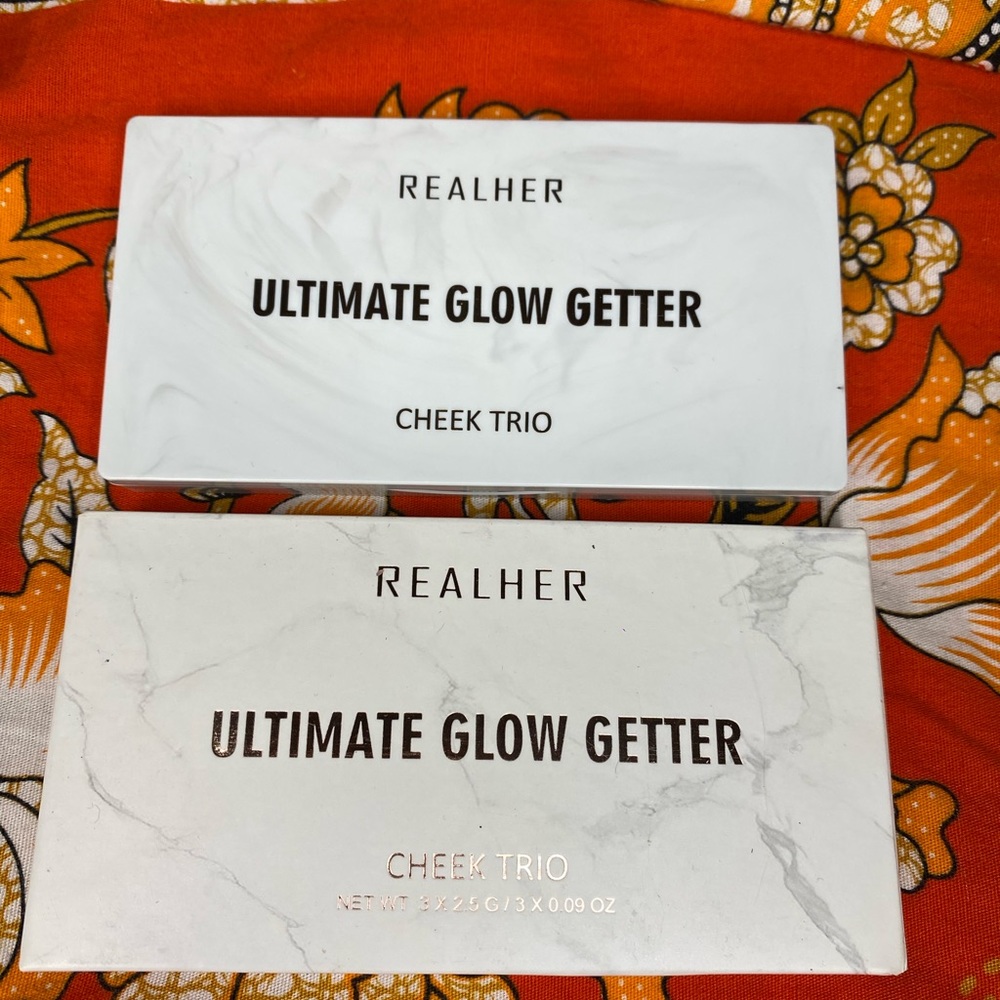 Realher ultimate glow getter (cheek trio)